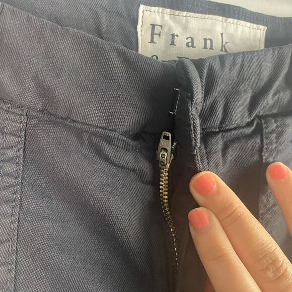 Frank & Eileen Blackstone Utility Pants in Washed Black - Picture 9 of 14